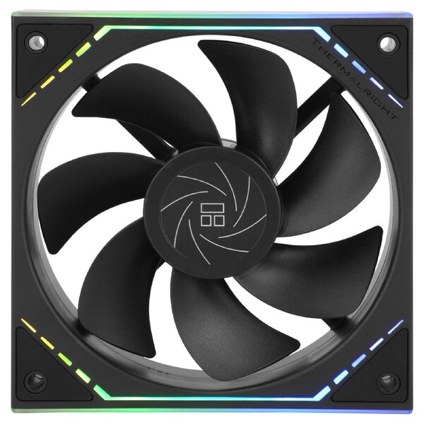 Thermalright TL-M12R ARGB 120mm Reverse Fan Black