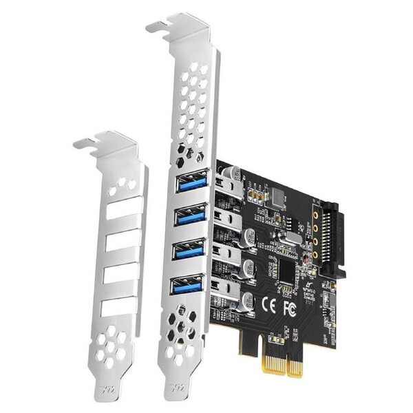 Axagon 4x USB USB 3.2 Gen1 PCI-E Card