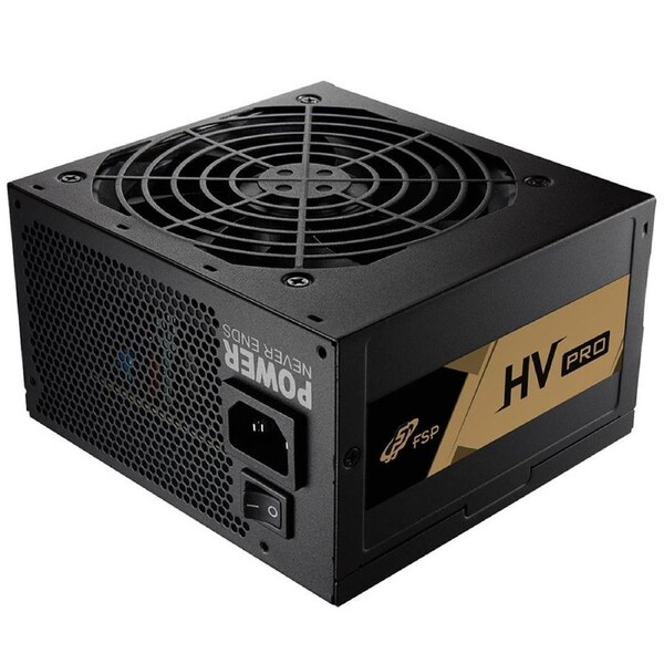 FSP HV PRO Bronze ATX 650W Power Supply