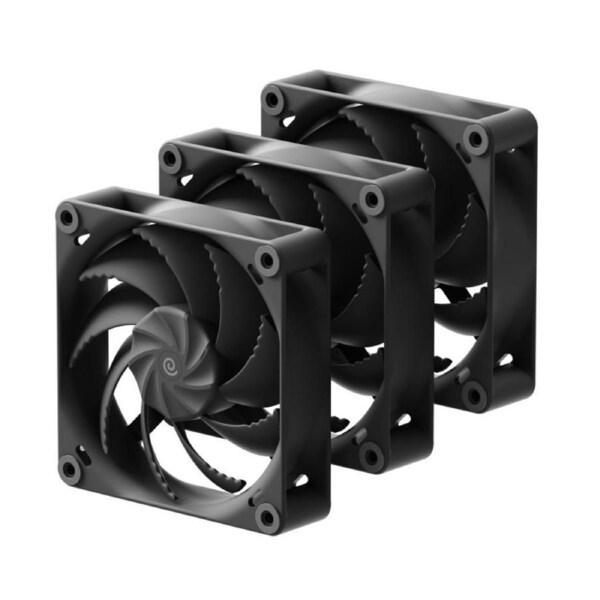 HAVN H12 120mm Fan Triple Pack Black
