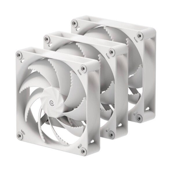 HAVN H14 140mm Fan Triple Pack White