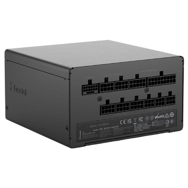 Fractal Design Ion 3 Gold ATX 3.1 850W Power Supply Black