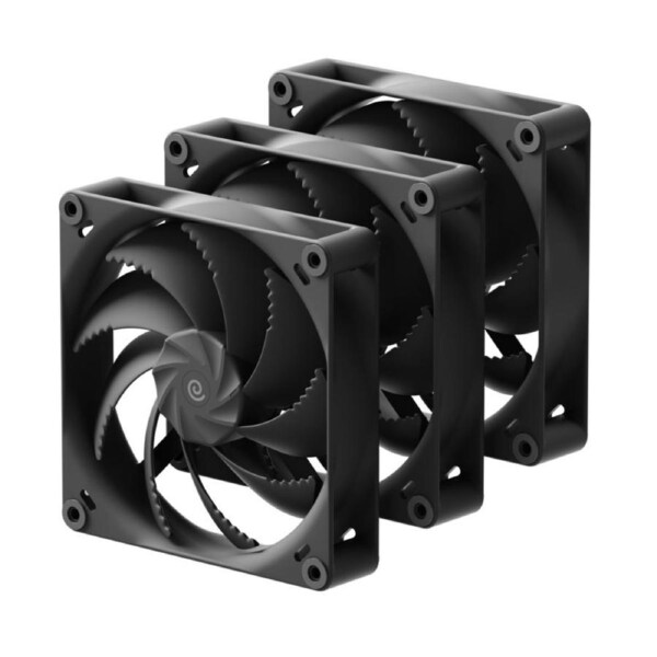 HAVN H14 140mm Fan Triple Pack Black