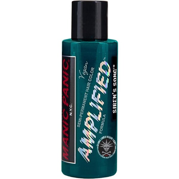 Manic Panic Sirens Song 118ml Amplified(TM) Squeeze Bottle Formula Hair Color