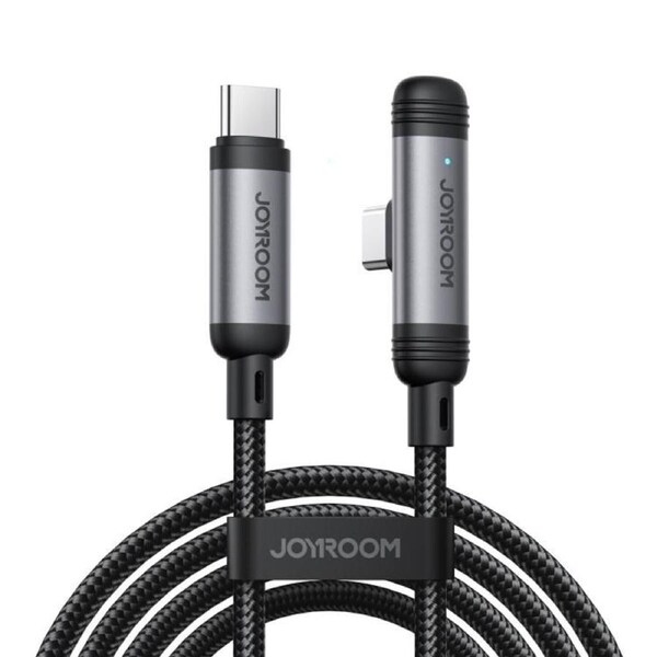 JoyRoom S-A56 USB-C to USB-C Cable 1.2m 90 degree Angled Connector