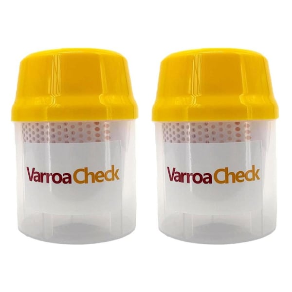 Deal365 A43F Varroa Inspection Bottle - Beekeeping Tool