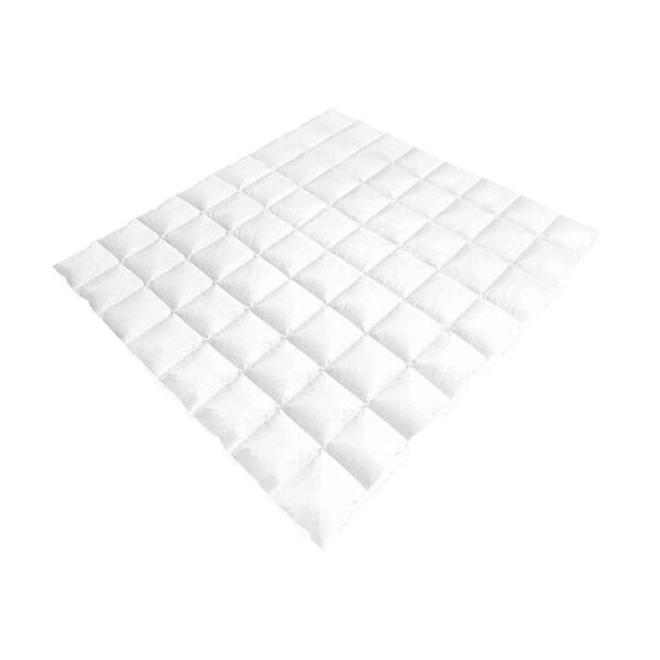 Deal365 500GSM All Size Duck Down Feather Quilt Doona Blanket Duvet Goose - Size Queen