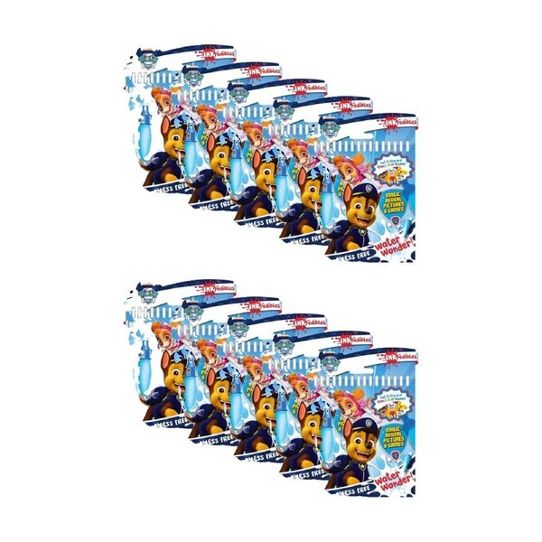 10PK Hinkler Inkredibles Water Wonder Colouring Kids Kit Activity Book - 3y+