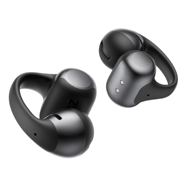 Shokz OpenDots ONE Open-Ear True Wireless Earbuds- Black