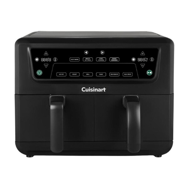 Cuisinart XXL 10.4L Dual-Zone Basket Air Fryer AFD-10OBLXA
