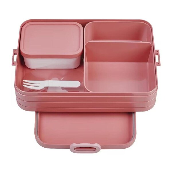 Mepal Take a Break Bento Lunch Box - Large Nordic Pink