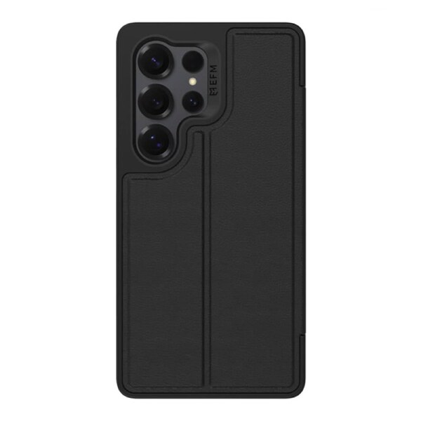 EFM Monaco Case for Samsung Galaxy S26 - Black