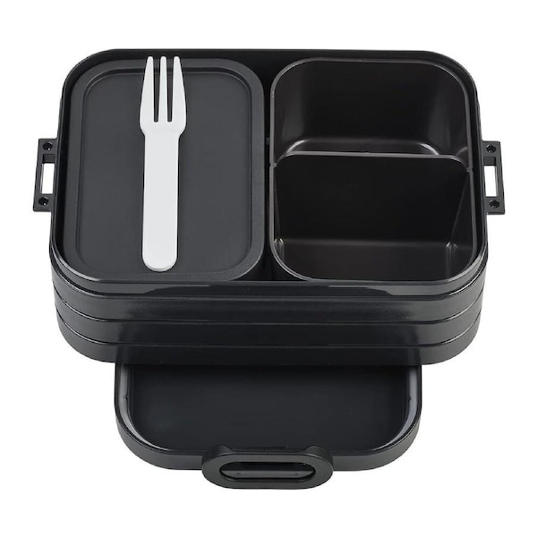 Mepal Take a Break Bento Lunch Box - Medium Nordic Black
