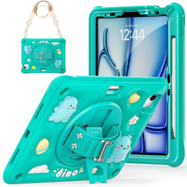 Catzon Case for iPad Air 11 Inch M2 2024 iPad Air 4/5 10.9 Inch 2020/2022 iPad Pro 11 Inch 2022/2021/2020/2018-Dragon