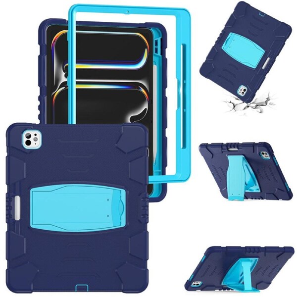 Catzon Protective Case for iPad Pro 13 M4/M5 2024/2025-NavyBlue