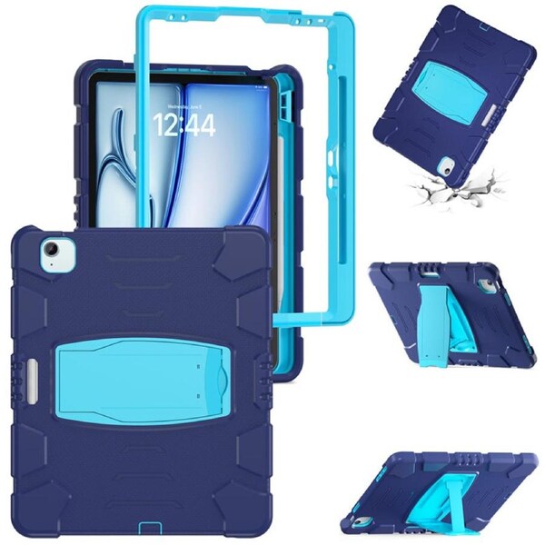 Catzon Case for iPad Air 13 Inch M2 2024 iPad Pro 12.9 2018/2020/2021/2022-NavyBlue