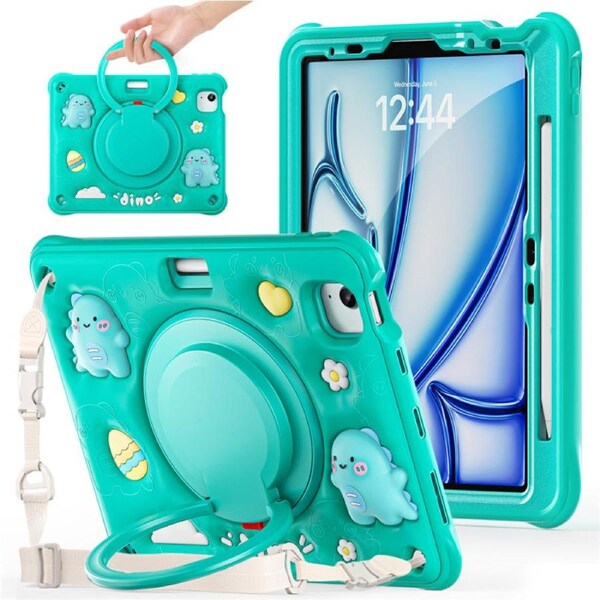 Catzon Case for iPad Air 11 Inch M2 2024 iPad Air 4/5 10.9 Inch 2020/2022 iPad Pro 11 Inch 2022/2021/2020/2018-Dragon