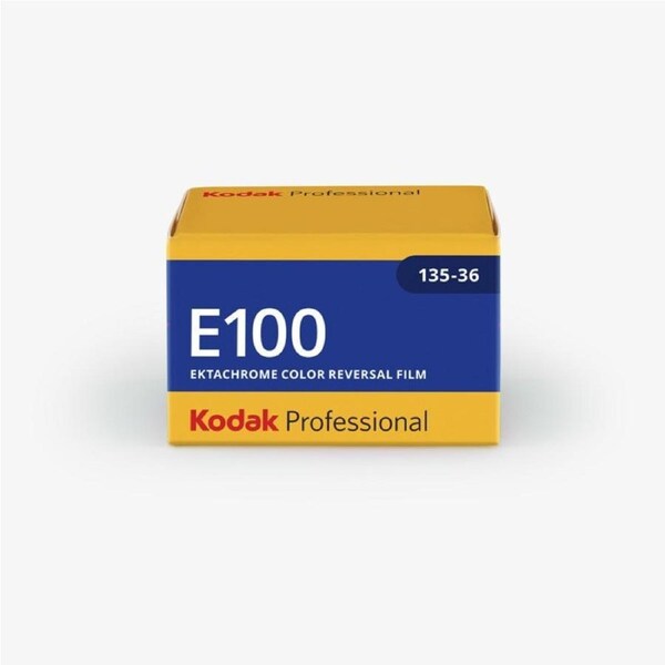 Kodak Ektachrome E100 Colour Reversal Film 35mm 36 Exposures [Pack of 10]
