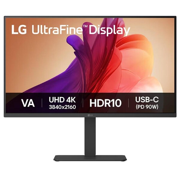 LG UltraFine 31.5in 4K UHD VA Monitor with USB-C (32U720A-B)