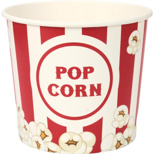 Paper Popcorn Bucket