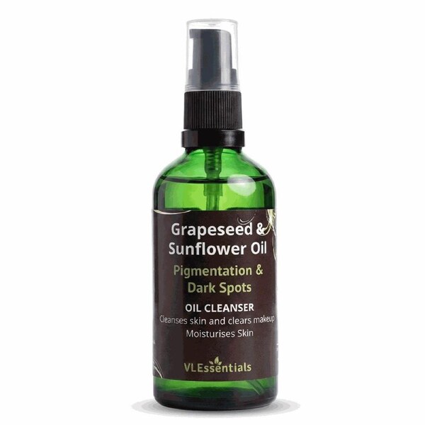 VLEssentials Facial Cleansing Oil Grapeseed & Sunflower Pigmentation & Dark Spots 100ml