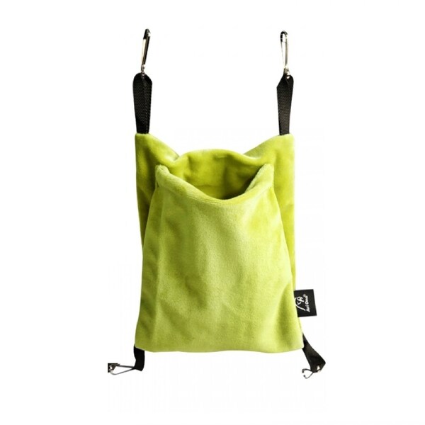 Bird Warm Snuggle Pouch Small Lime Colour 22cm x 15cm by Avi One