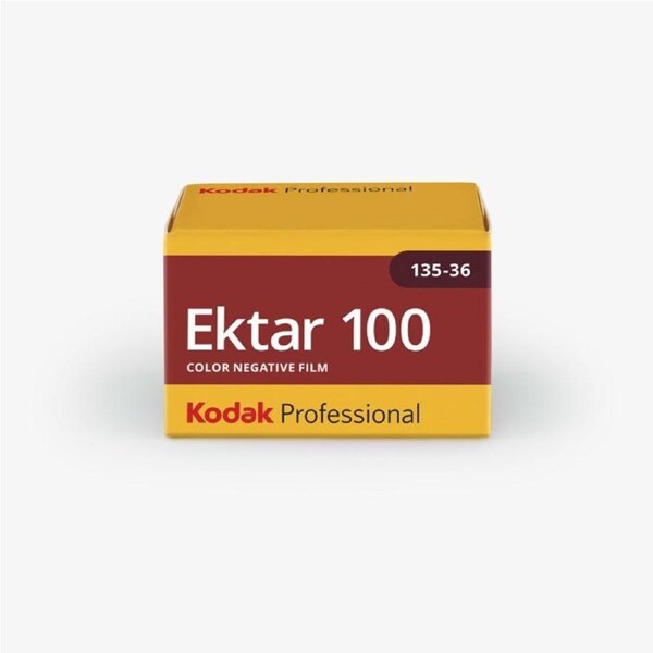Kodak Ektar 100 Colour Film 35mm 36 Exposures [Pack of 10]
