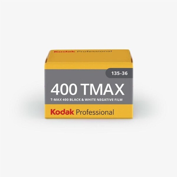 Kodak T-Max 400 Black & White Film 35mm 36 Exposures [Pack of 10]