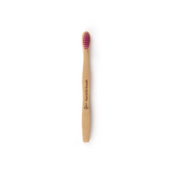 The Humble Co. Bamboo Toothbrush - Kids (Assorted Colours) [Pack of 5]