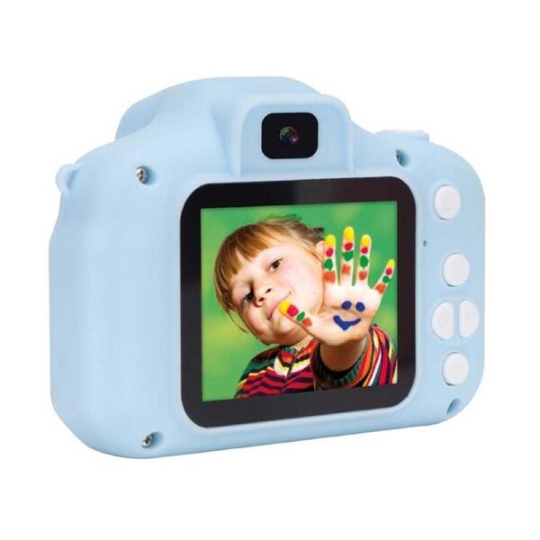 AgfaPhoto Realikids Mini Digital Camera - Blue/Yellow