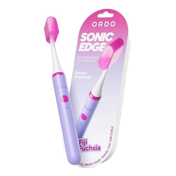 Ordo Sonic Edge Rechargeable Toothbrush (Fiji Fuchsia)
