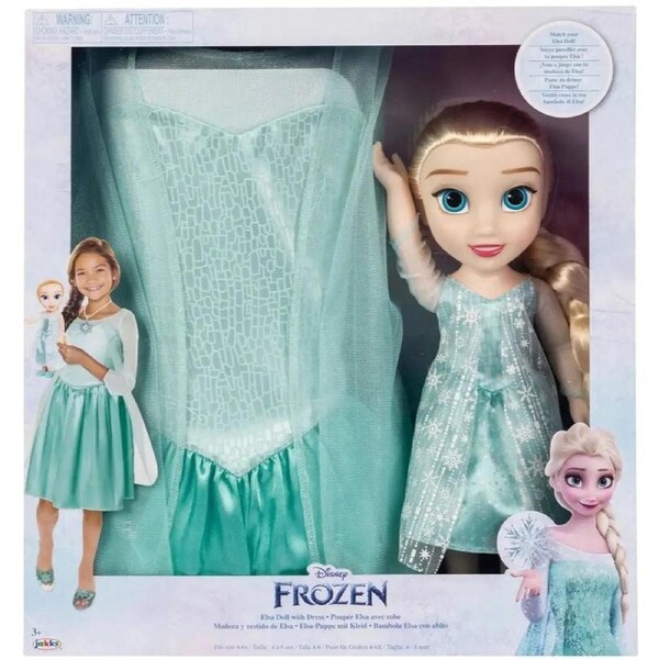 Disney Princess Frozen Elsa Doll with Dress