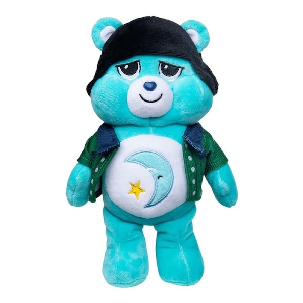 Care Bears x Stranger Things Bedtime Bear as Mike Fun Size Plush