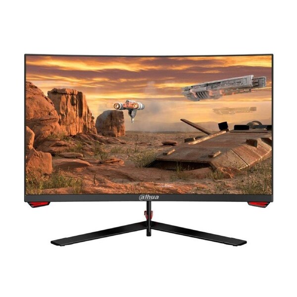 Dahua 23.6" FHD VA Curved Gaming Monitor - Model DHI-LM24-E230C