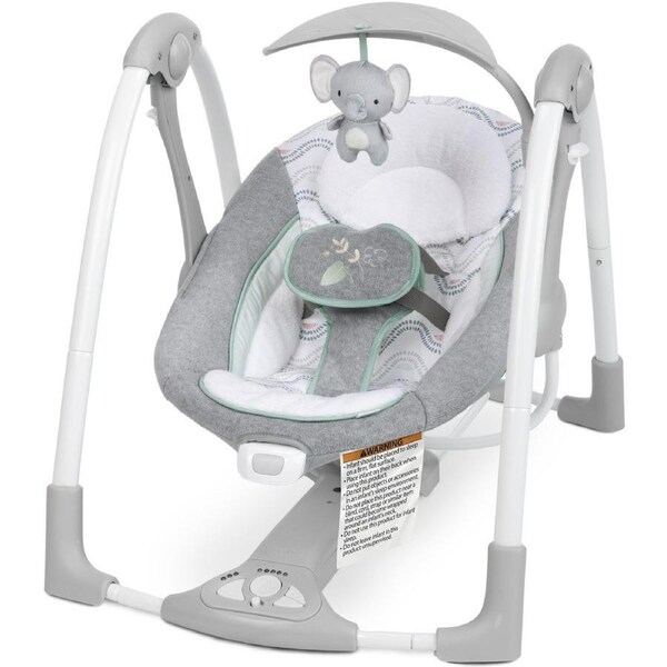 Ingenuity PowerAdapt Portable Swing - Swell