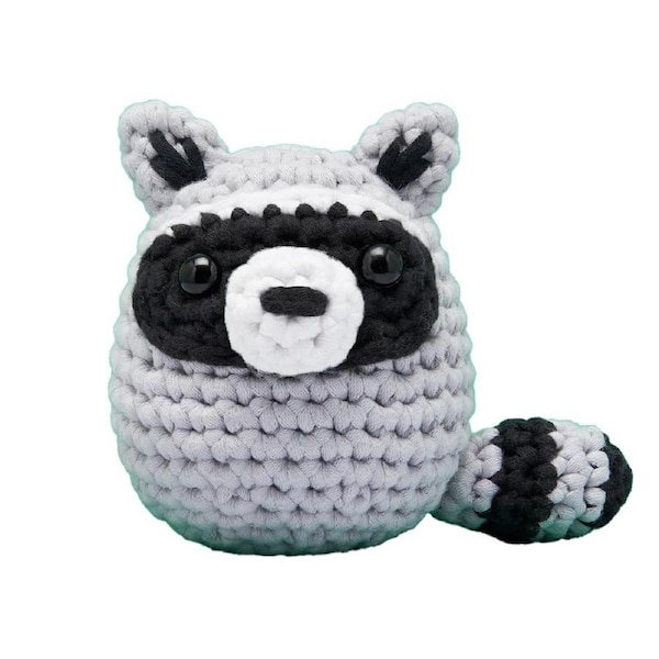 The WOOBLES - Scooter the Raccoon Crochet Kit