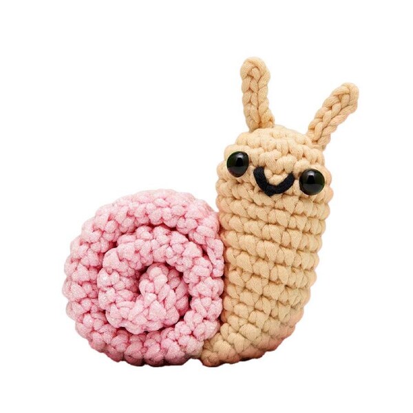 The WOOBLES - Mimi the Snail Crochet Kit