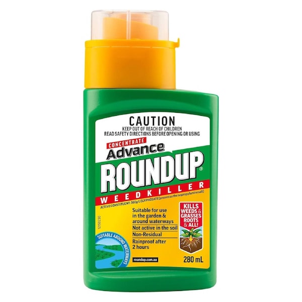 Roundup 280mL Advance Concentrate Herbicide