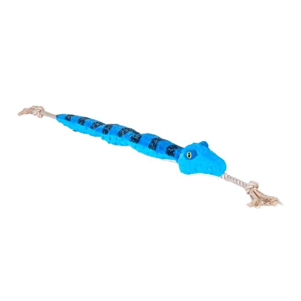 Wild Republic Petkins Dog Toy Snake 36"
