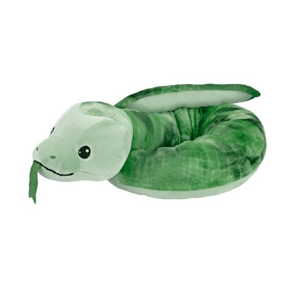 Wild Republic Squishy Snake Green 52"