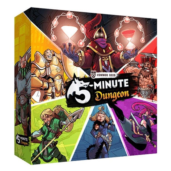 5 Minute Dungeon Board Game