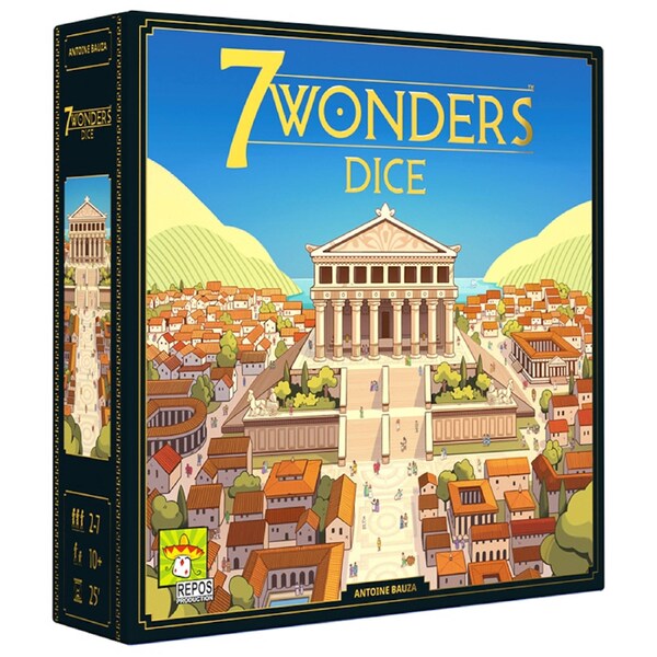 7 Wonders Dice - Strategy Board Game