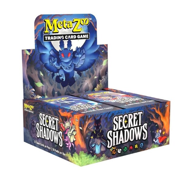 MetaZoo TCG: Secret Shadows Booster Box