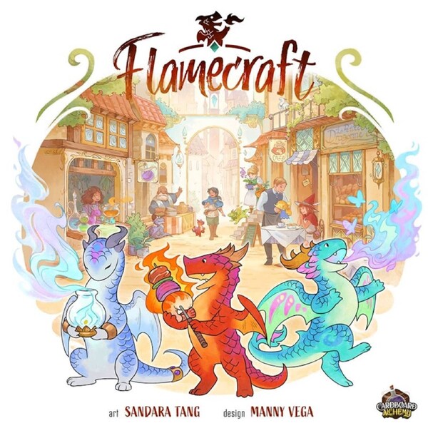 Flamecraft Board Game
