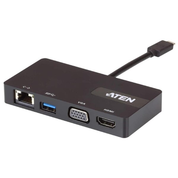 [UH3232-AT] Aten USB-C Multiport Mini Dock, supports HDMI 1.4b with 4K