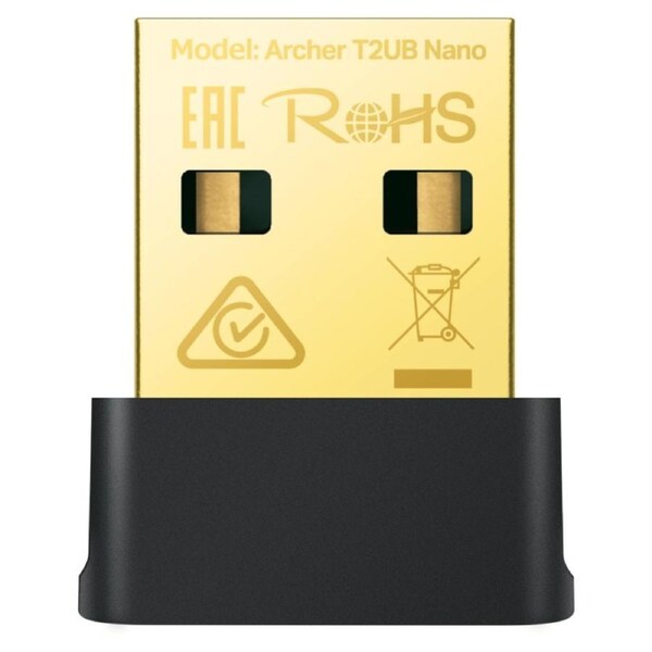 TP-Link Archer T2UB Nano AC600 Nano Wi-Fi Bluetooth 4.2 USB Adapter