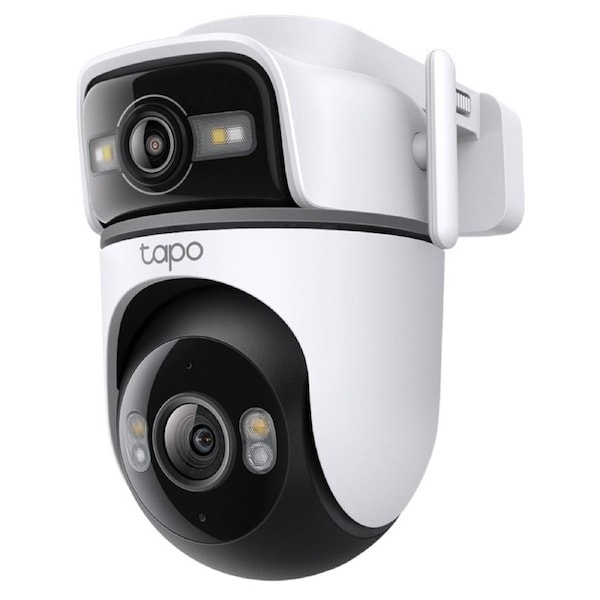TP-Link TC47 Outdoor Dual Lens Pan/Tilt Security Camera