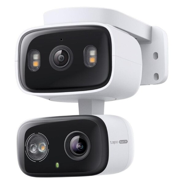 TP-Link TC34 Indoor/Outdoor Dual Lens Pan/Tilt Security Camera
