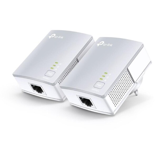 [TL-PA411 KIT] AV600 Nano Powerline Adapter Starter Kit