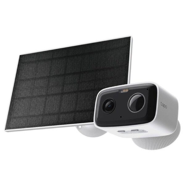 [TC80 KIT] Tapo Solar-Powered Security Camera Kit